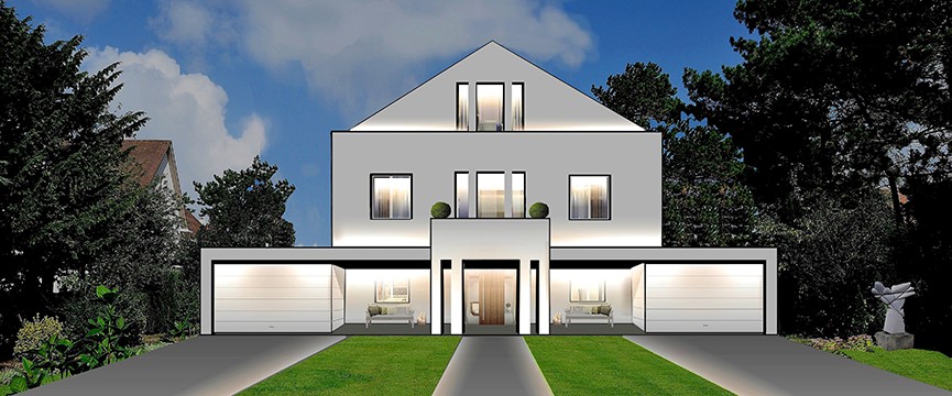 Entwurf Einfamilienhaus Swisttal 02