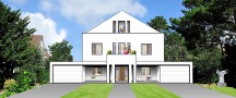 Entwurf Einfamilienhaus Swisttal 01